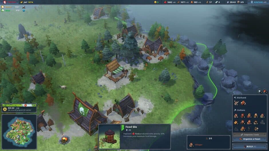 Northgard screenshot