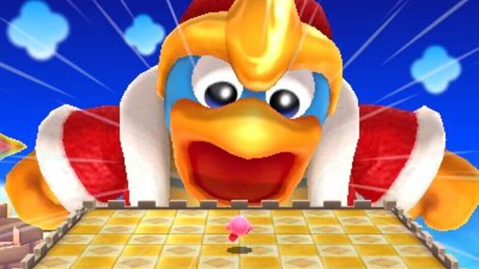 Kirby's Blowout Blast screenshot