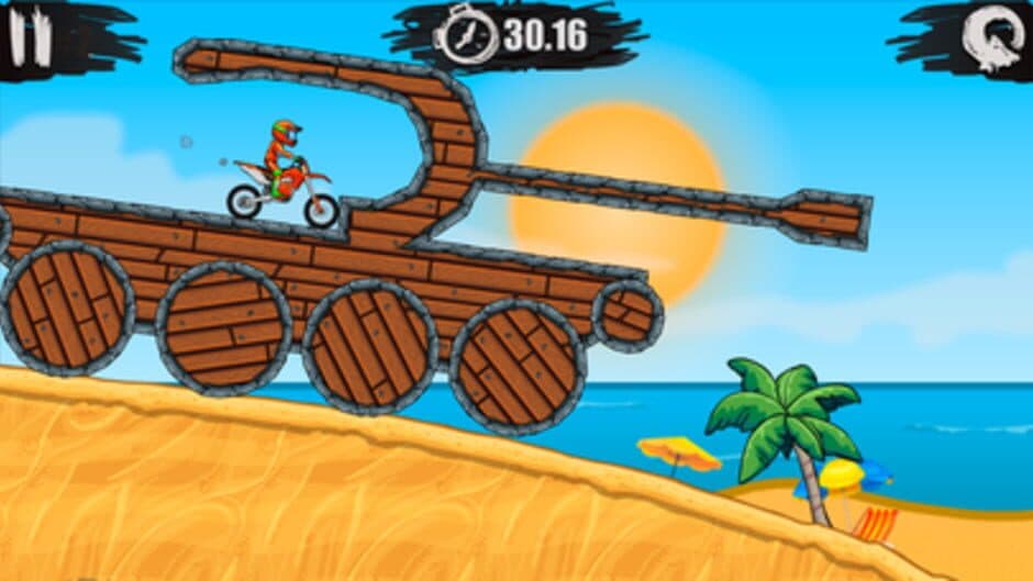 Moto x3m screenshot