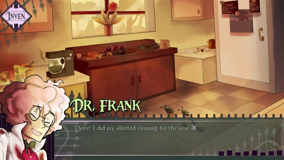 Dr. Frank's Build a Boyfriend screenshot