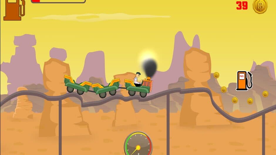 Mountain Racing screenshot