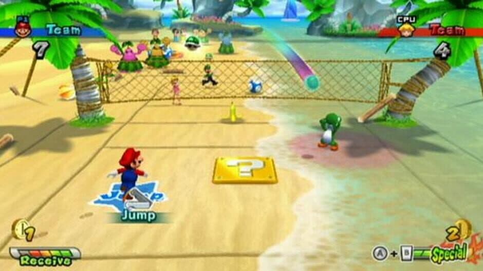 Mario Sports Mix screenshot