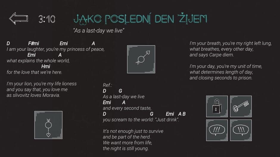 Annotation of Love screenshot