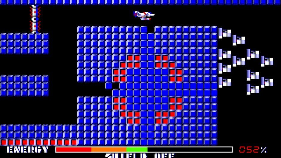 Thexder screenshot