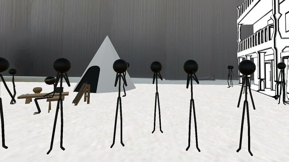A Stickman Reality screenshot