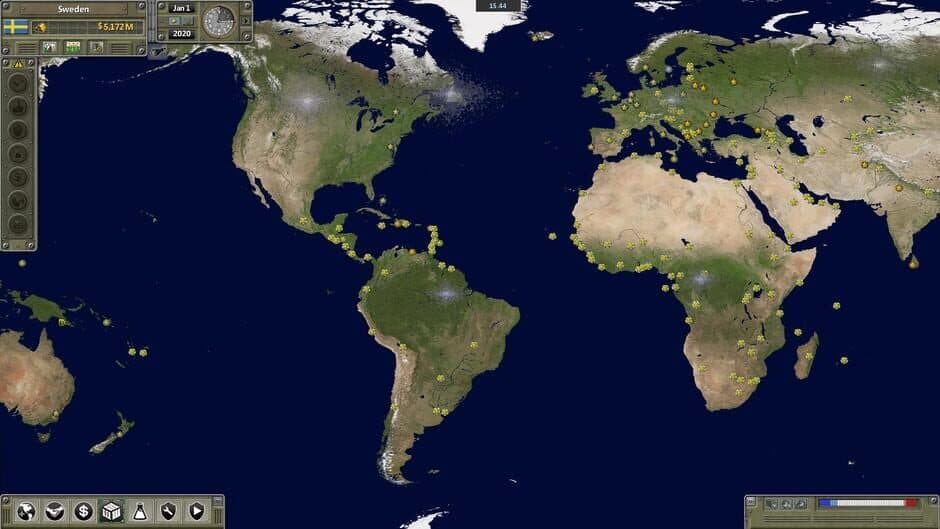 Supreme Ruler Ultimate screenshot