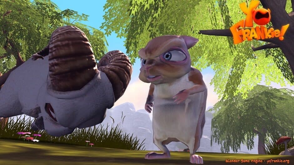 Yo Frankie! screenshot