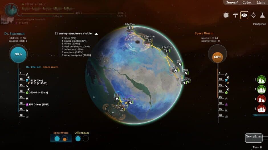 Interplanetary screenshot