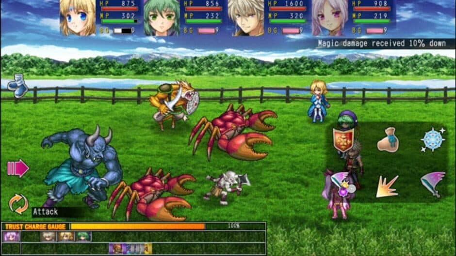 Asdivine Cross screenshot