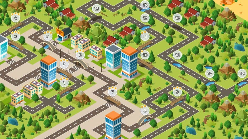 Build Bridges screenshot