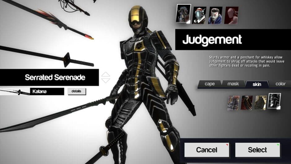 Blade Symphony screenshot