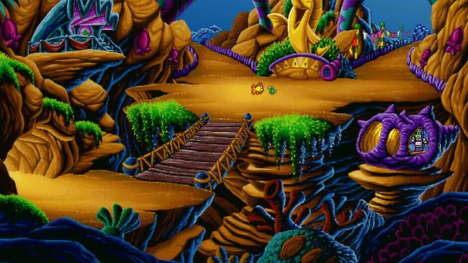 Freddi Fish 3: The Case of the Stolen Conch Shell screenshot