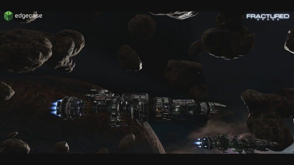 Fractured Space screenshot