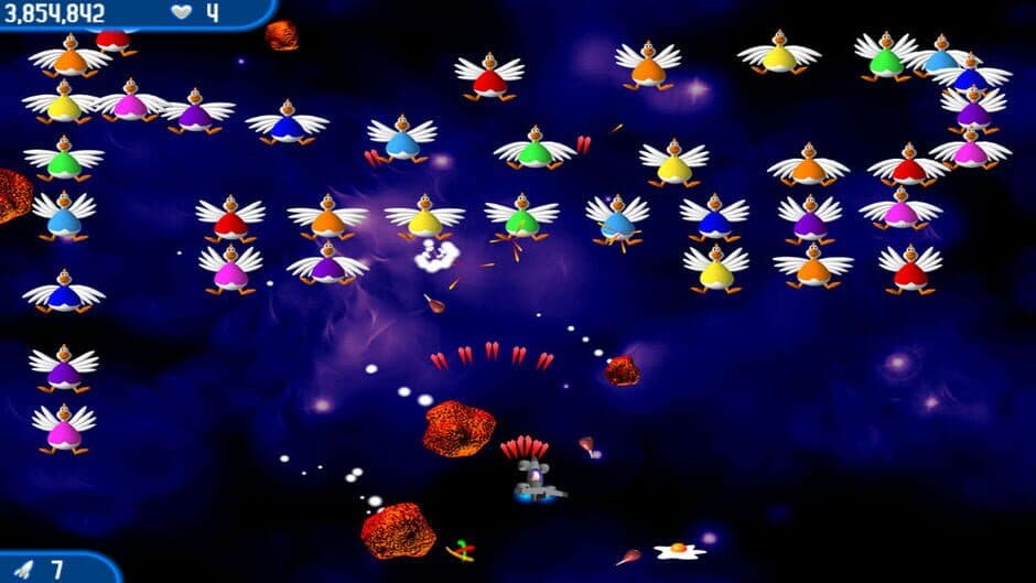 Chicken Invaders 2: The Next Wave screenshot
