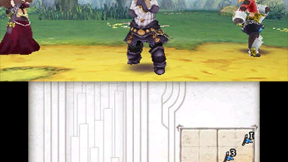 The Legend of Legacy screenshot