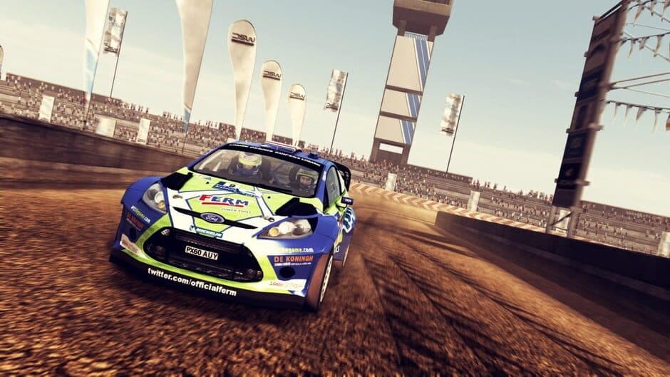 WRC 2: FIA World Rally Championship screenshot