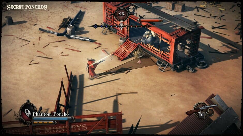 Secret Ponchos screenshot