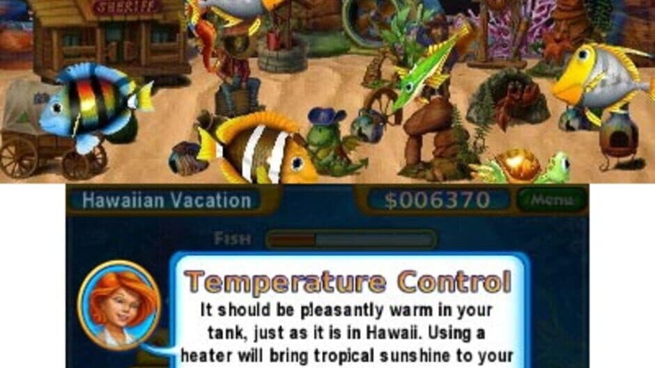 Fishdom H2O: Hidden Odyssey screenshot