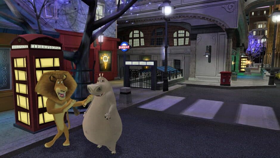 Madagascar 3: The Video Game screenshot
