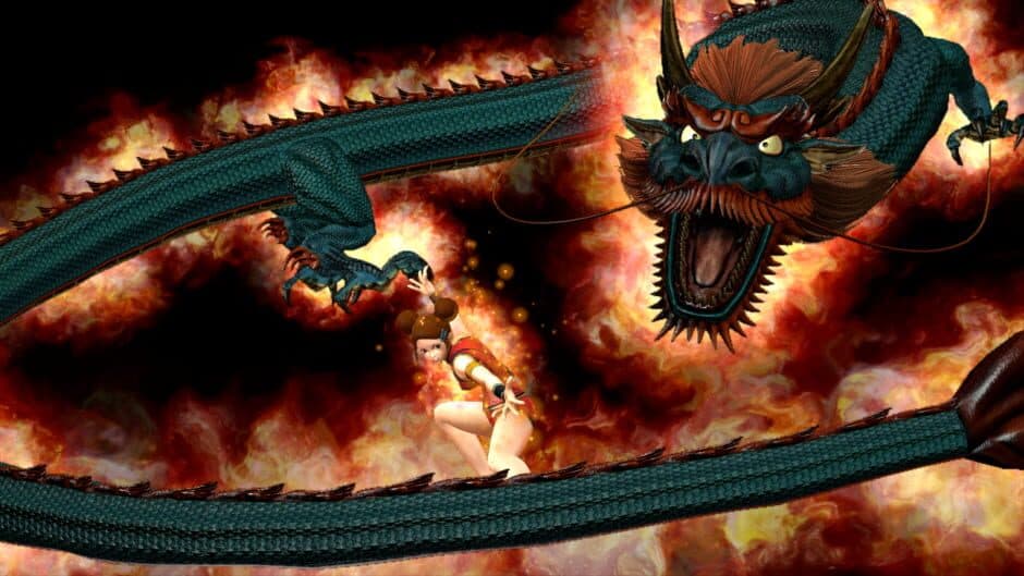 The King of Fighters XIV screenshot