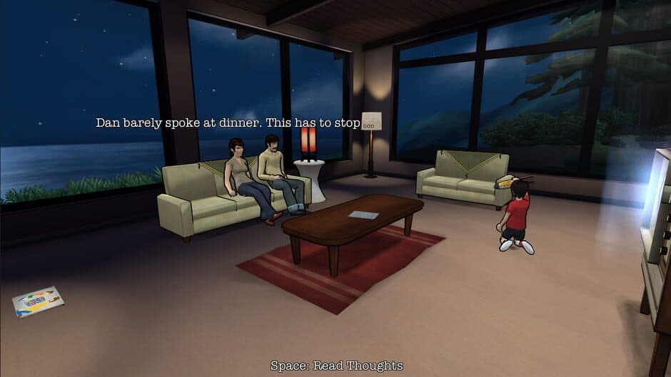 The Novelist screenshot