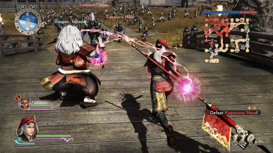 Samurai Warriors: Spirit of Sanada screenshot