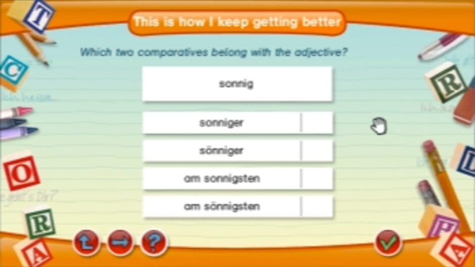 Successfully Learning German: Year 4 screenshot