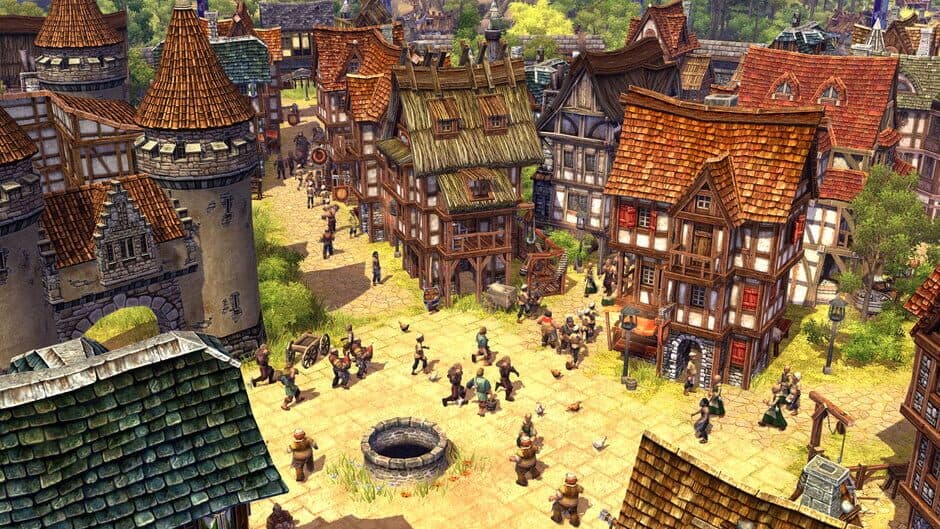 The Settlers: Rise of an Empire screenshot