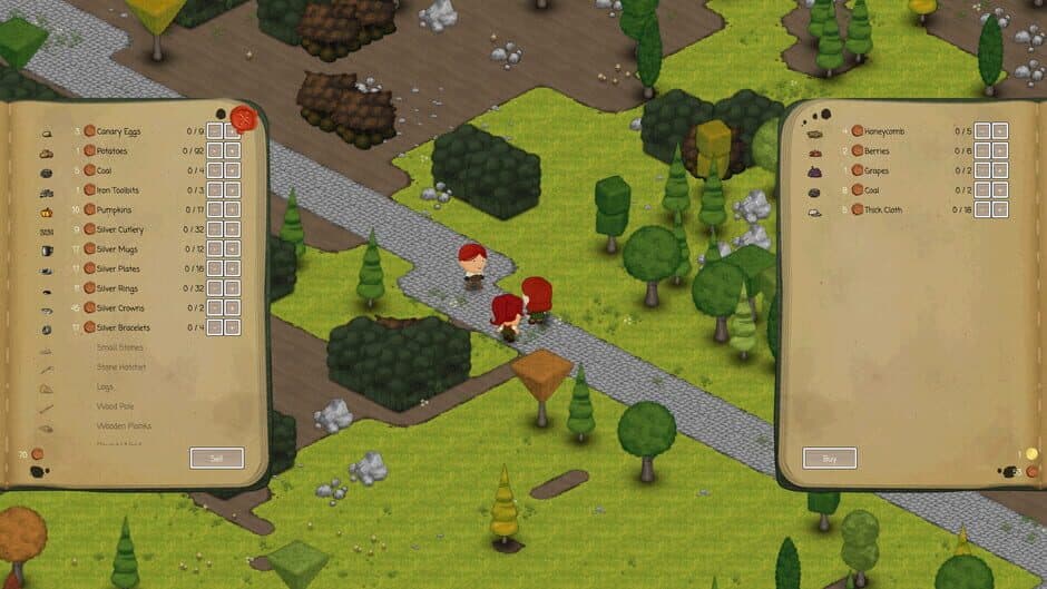 TownCraft screenshot