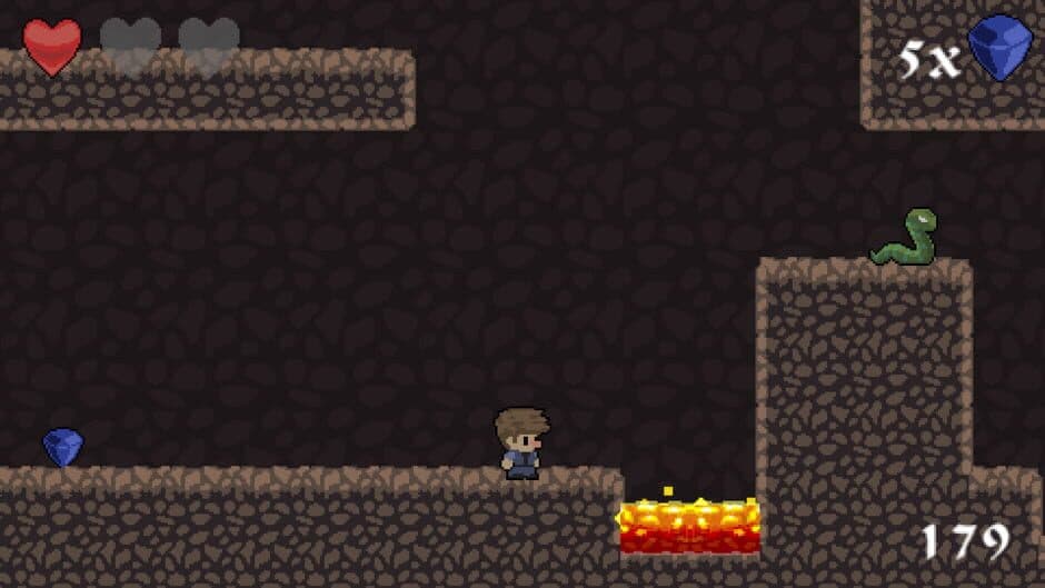 Super Cave Boy: Forsaken Dungeon screenshot