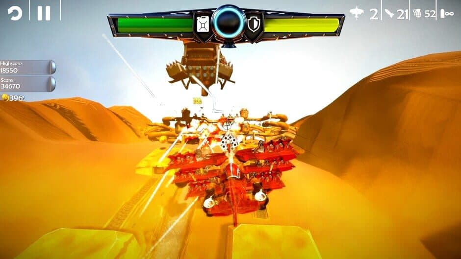 Red Barton and The Sky Pirates screenshot