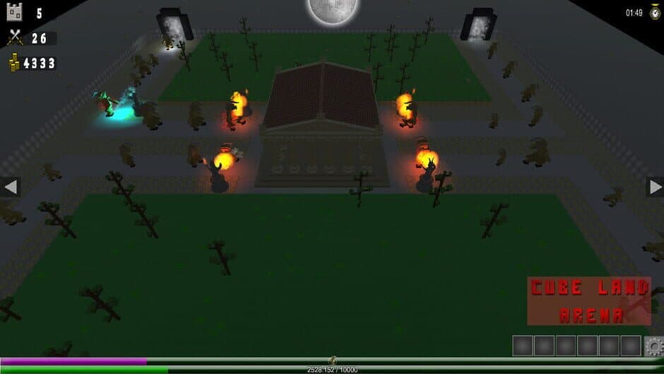 Cube Land Arena screenshot