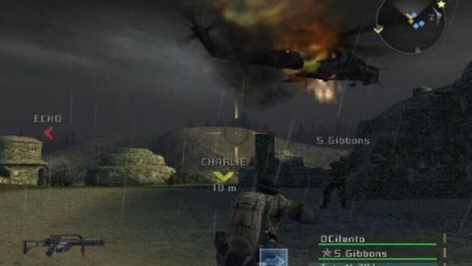 SOCOM: U.S. Navy SEALs - Combined Assault screenshot