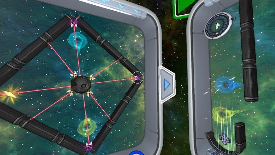 Nebulous screenshot