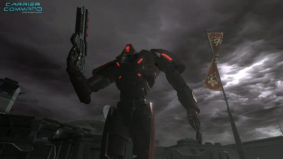 Carrier Command: Gaea Mission screenshot