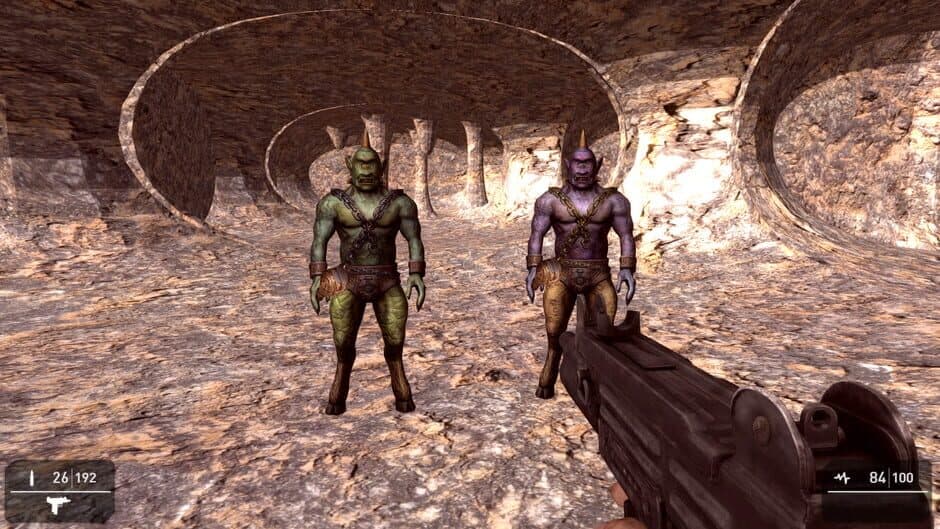 Russian Prisoner VS Nazi Zombies screenshot