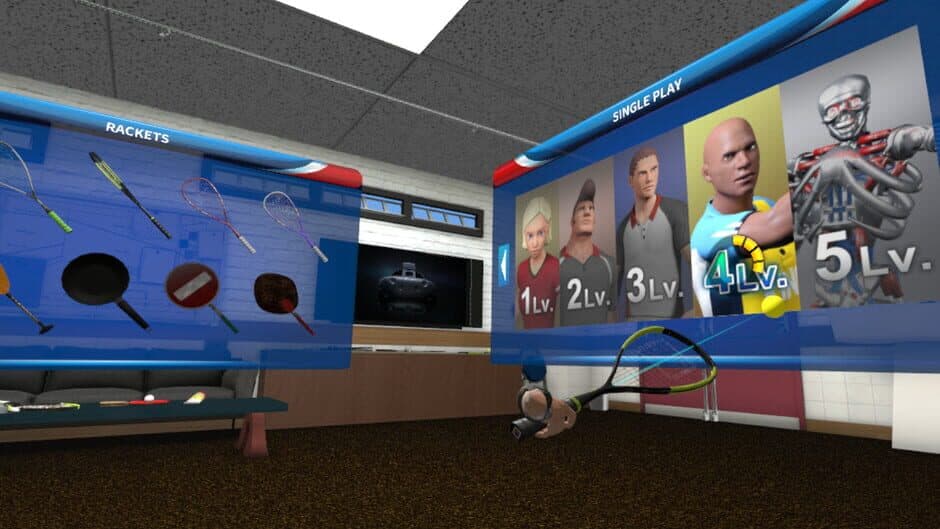 Squash Kings VR screenshot