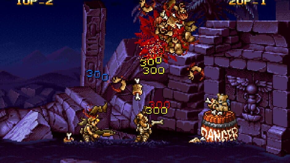 Metal Slug 2 screenshot