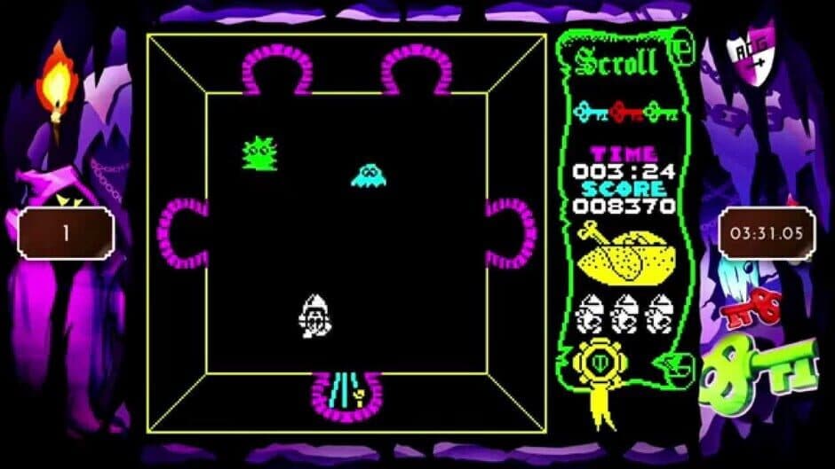 Atic Atac screenshot