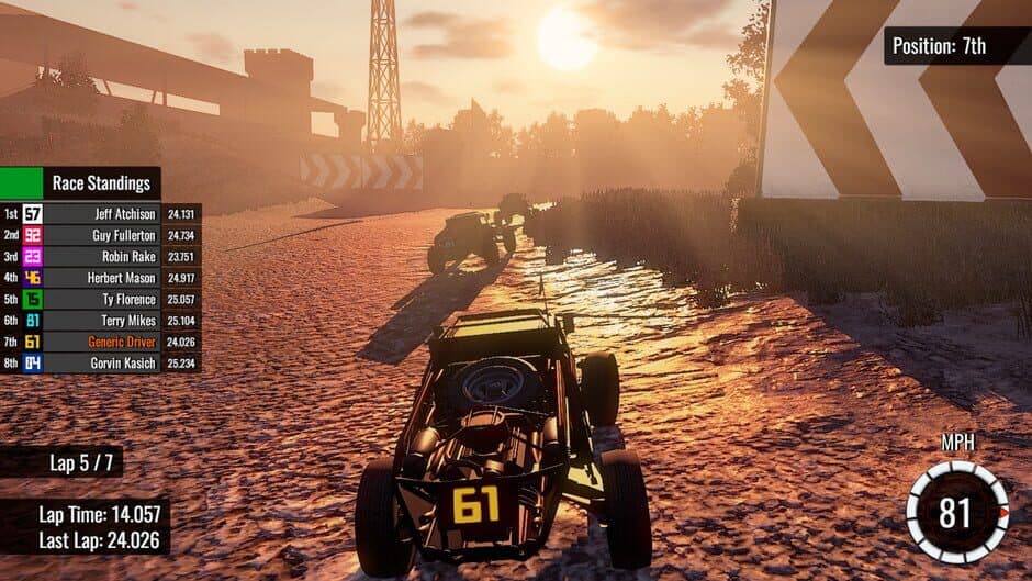 Premier Buggy Racing Tour screenshot