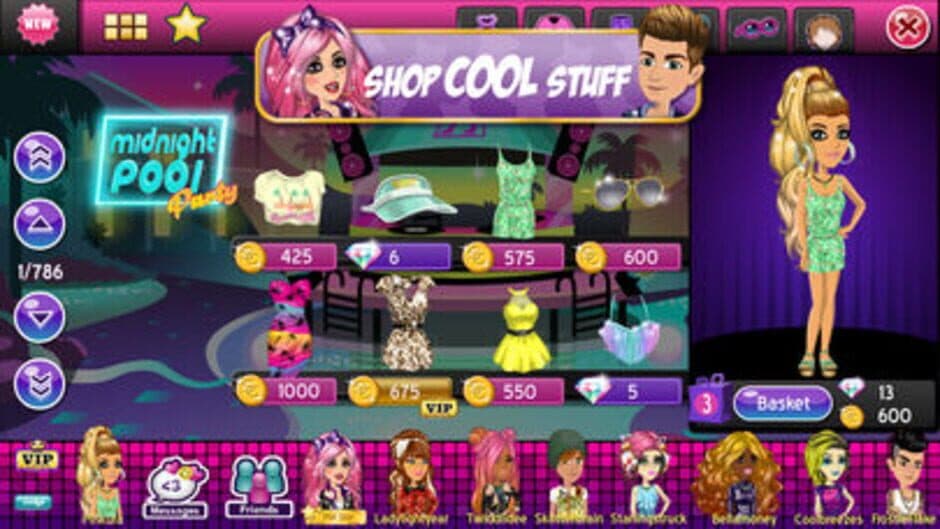MovieStarPlanet screenshot