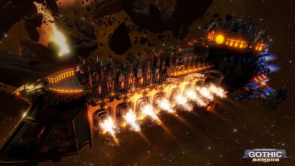 Battlefleet Gothic: Armada screenshot