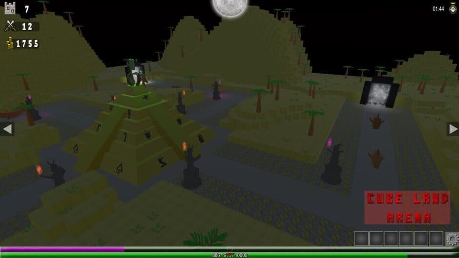 Cube Land Arena screenshot