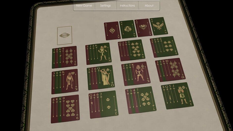Solitaire screenshot