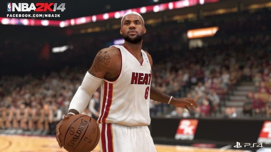 NBA 2K14 screenshot