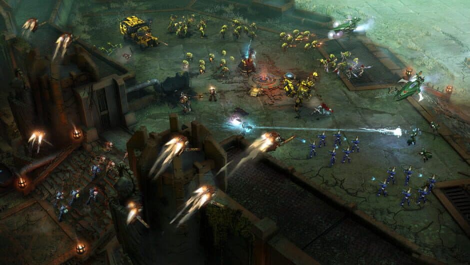 Warhammer 40,000: Dawn of War III screenshot