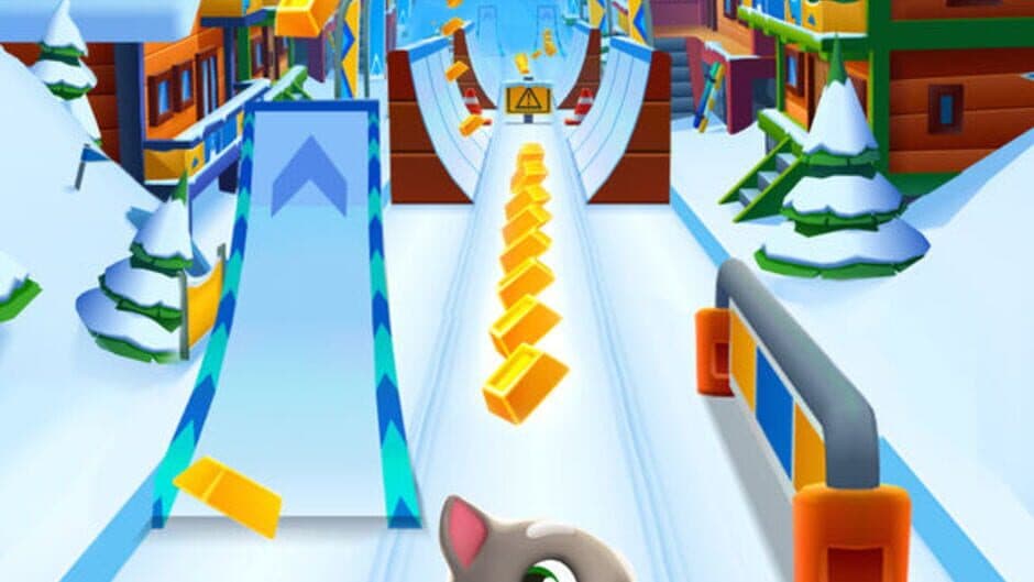 Talking Tom Gold Run screenshot