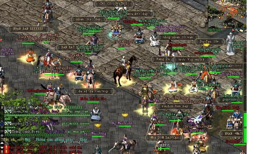 Swordsman Online screenshot