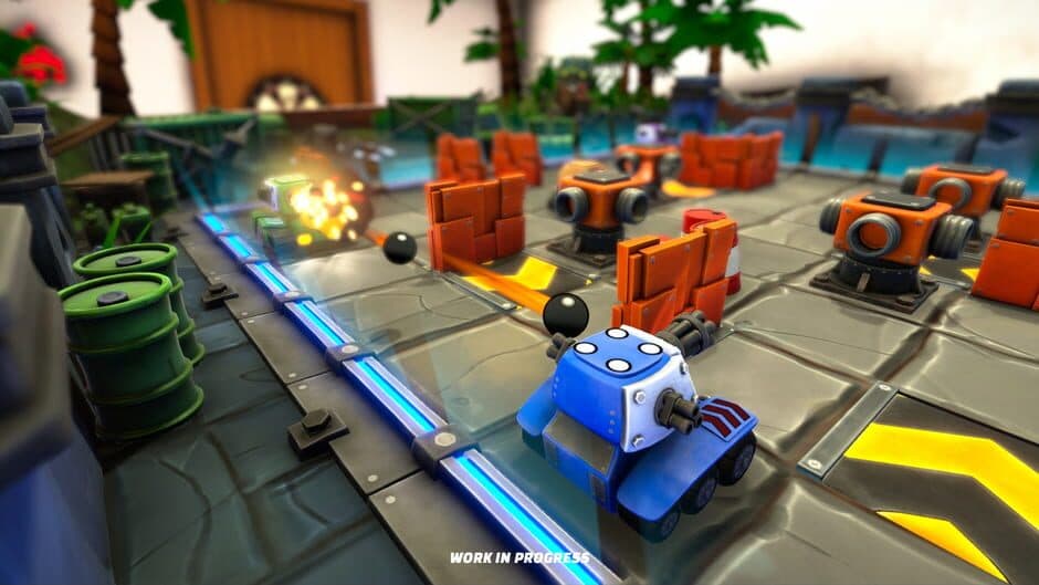Battle Bolts screenshot