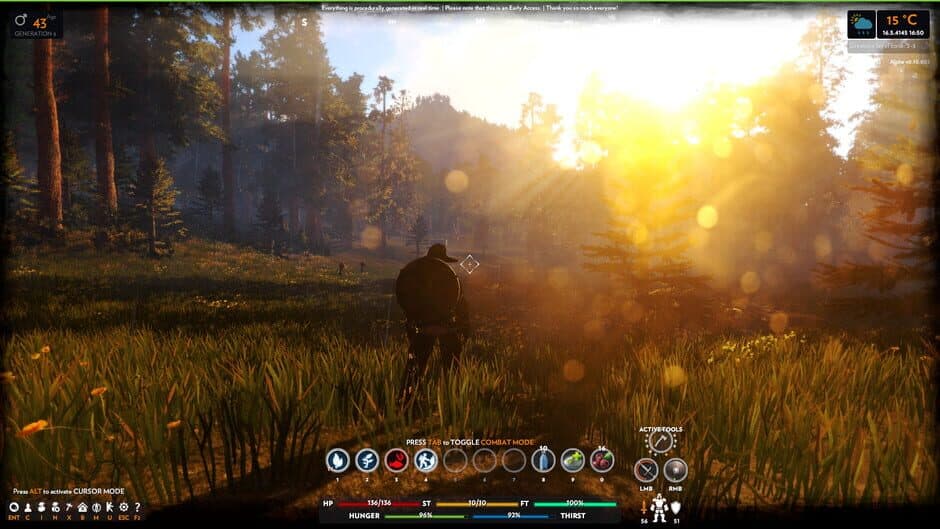 Novus Inceptio screenshot